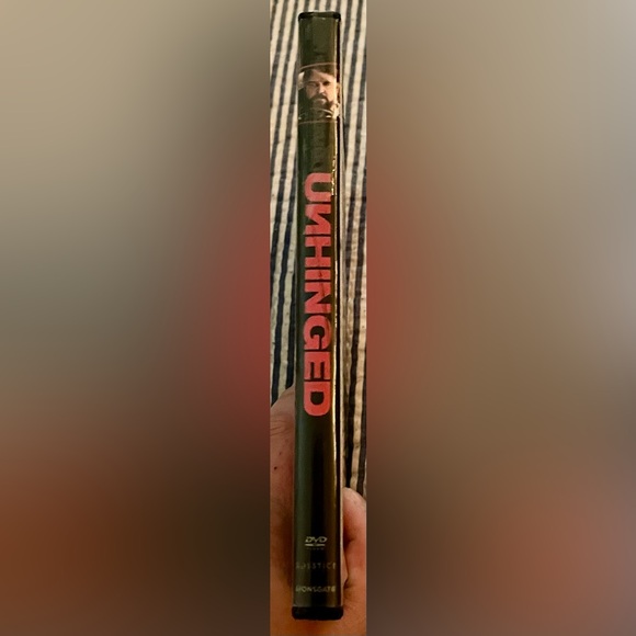 ☠️ Unhinged DVD ☠️ - Picture 2 of 4